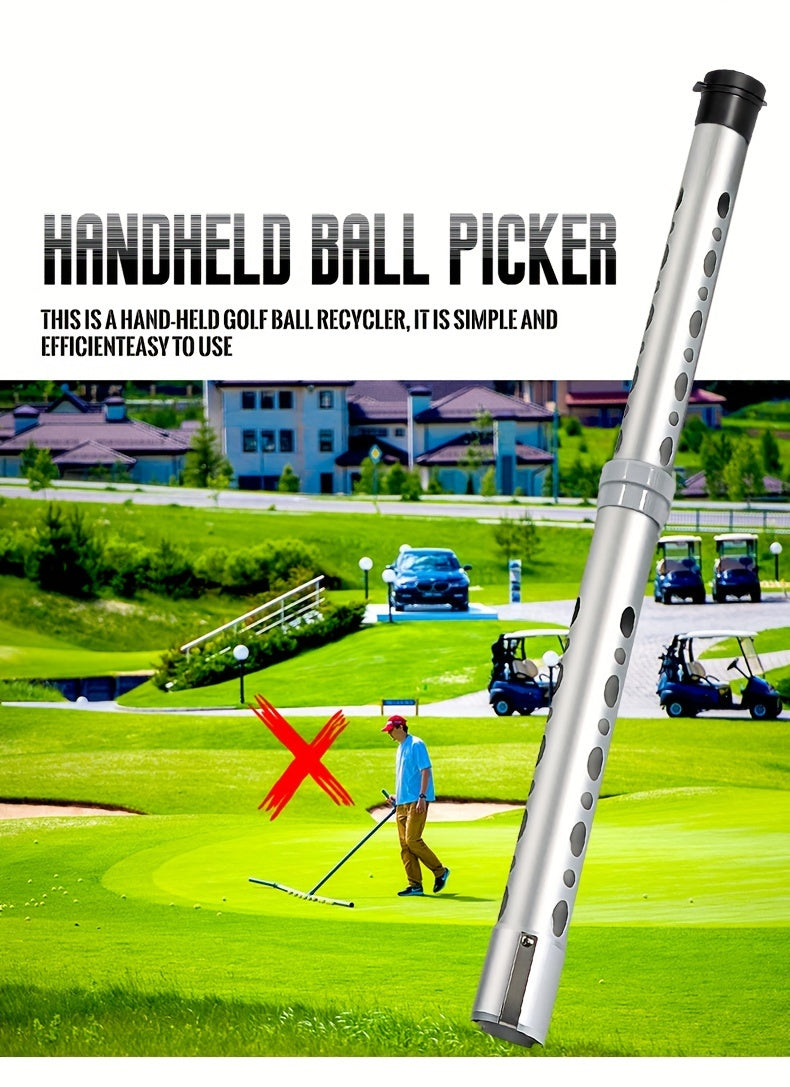 Huan 20-Piece Golf Ball Picker - Light, Convenient