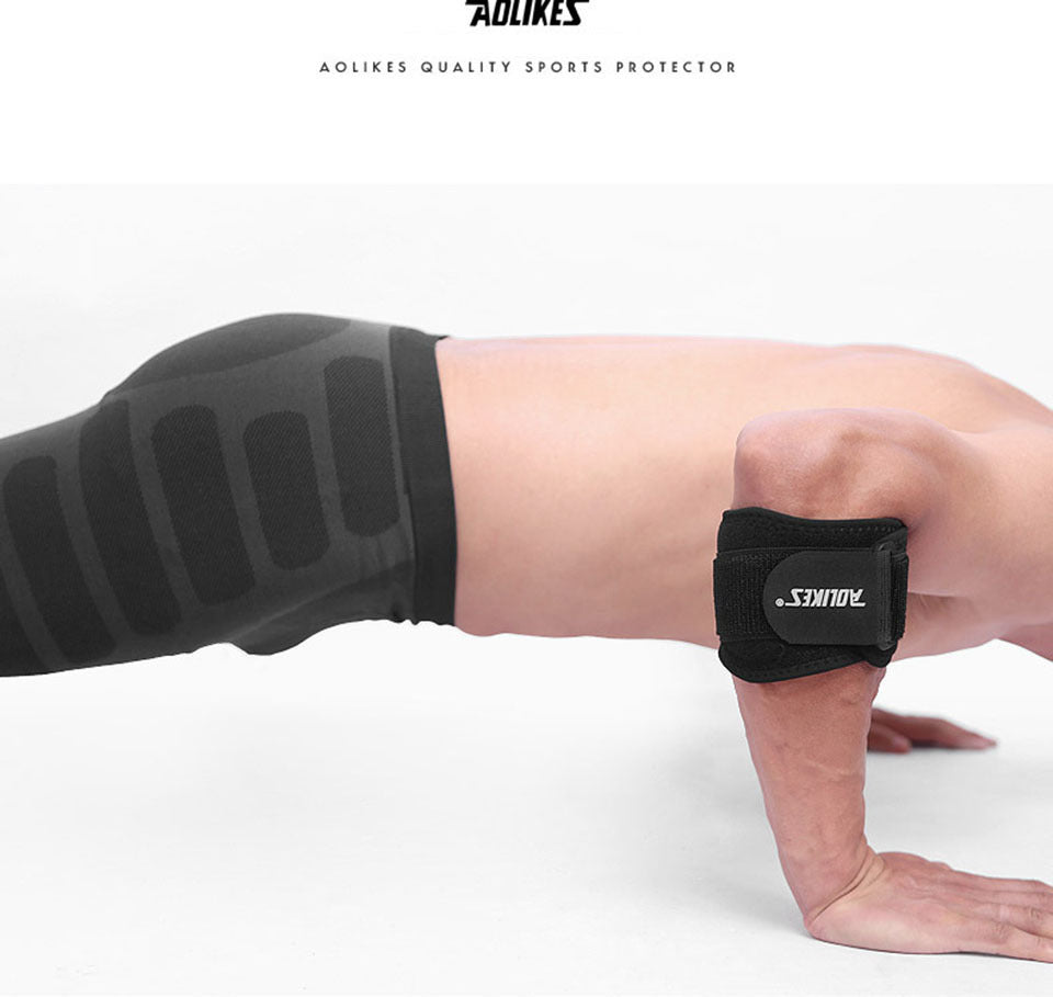 Băng Khớp Thể Thao AOLIKES - Đệm Nén Chống Trượt