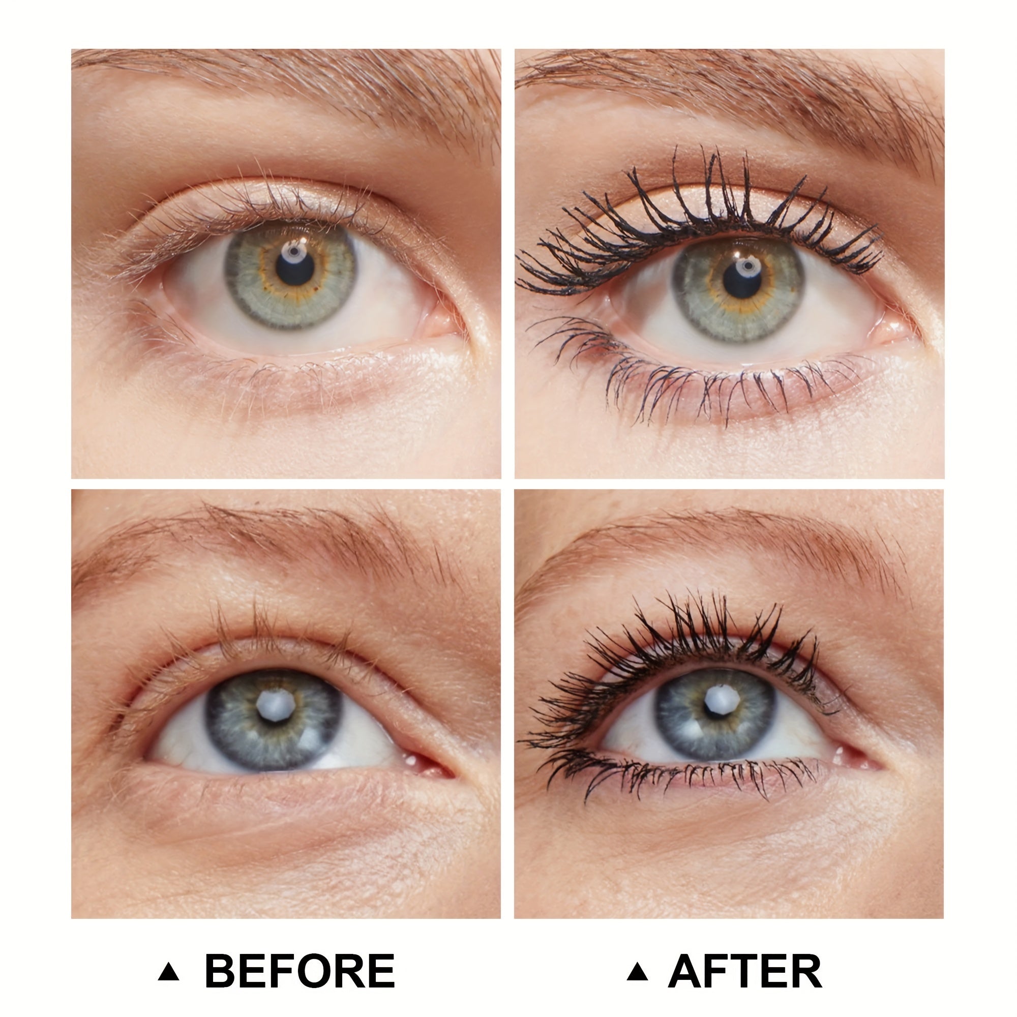 Mascara HANDAIYAN Dày, Cong, Chống Nước, Đen 12g