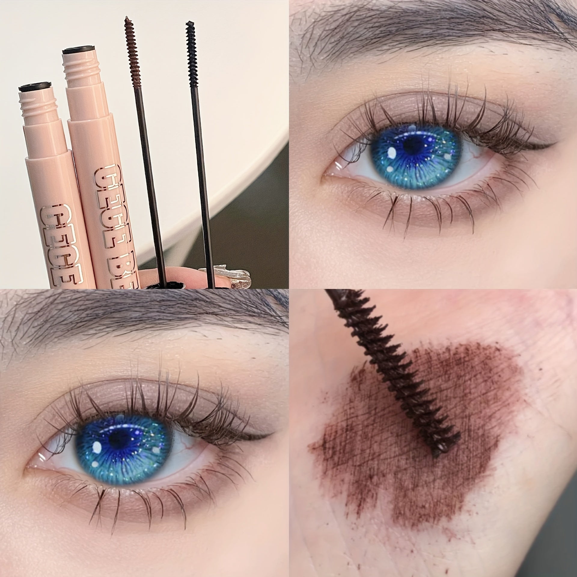Long, Sexy Lashes - Waterproof &amp; Smudge-Proof Mascara