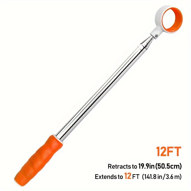 Dụng Cụ Nhặt Bóng Golf Inox Chống Gãy, Dài 4.5m - Daisan Mart