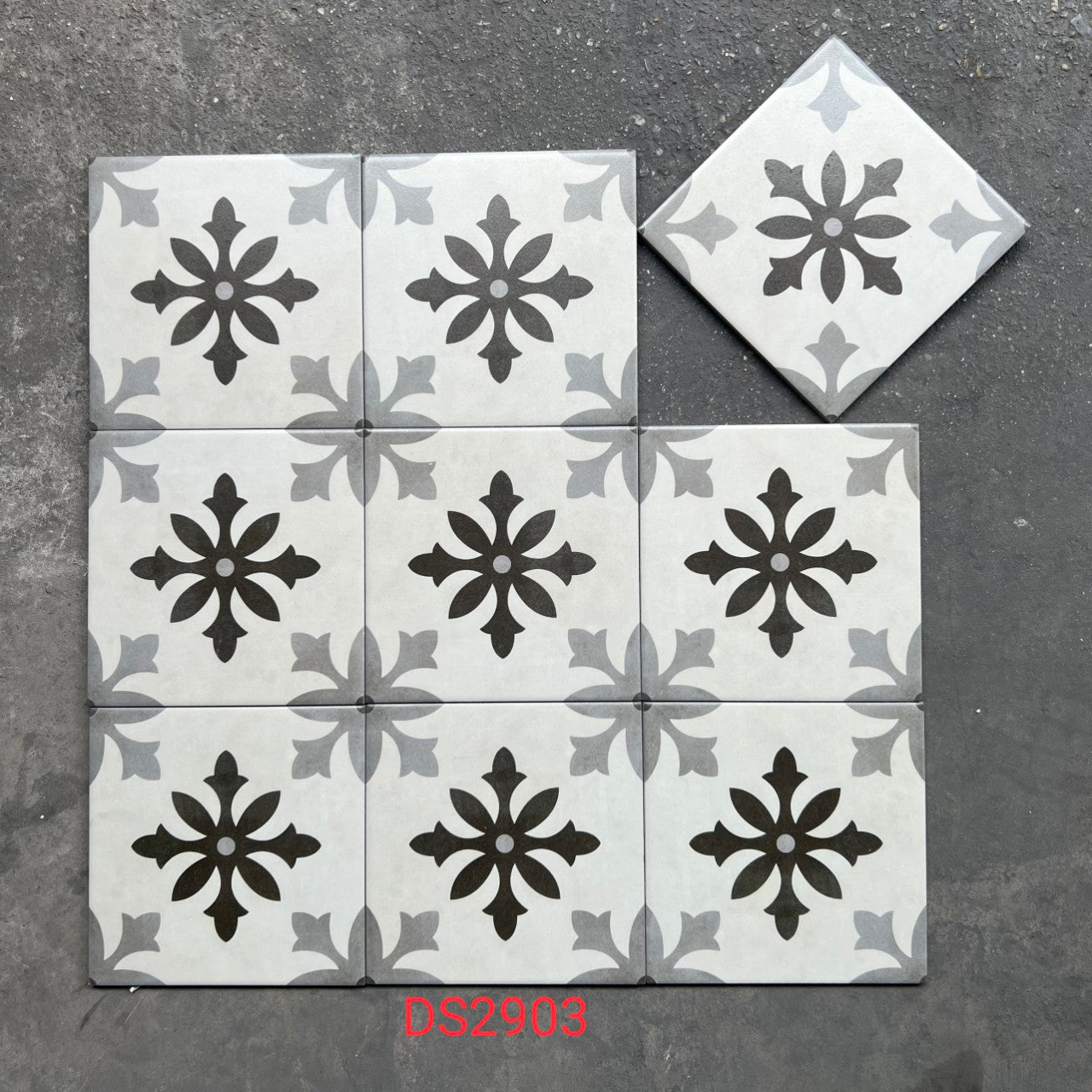 Gạch Bông 200x200 Men Matt DS2903 - Daisan Mart