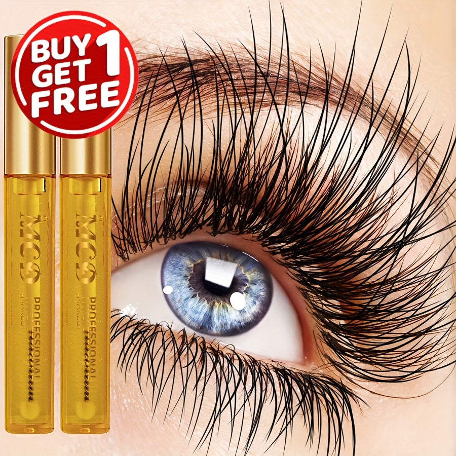 Natural Eyelash Growth Serum - Buy 1 Get 1 Free Super Savings!