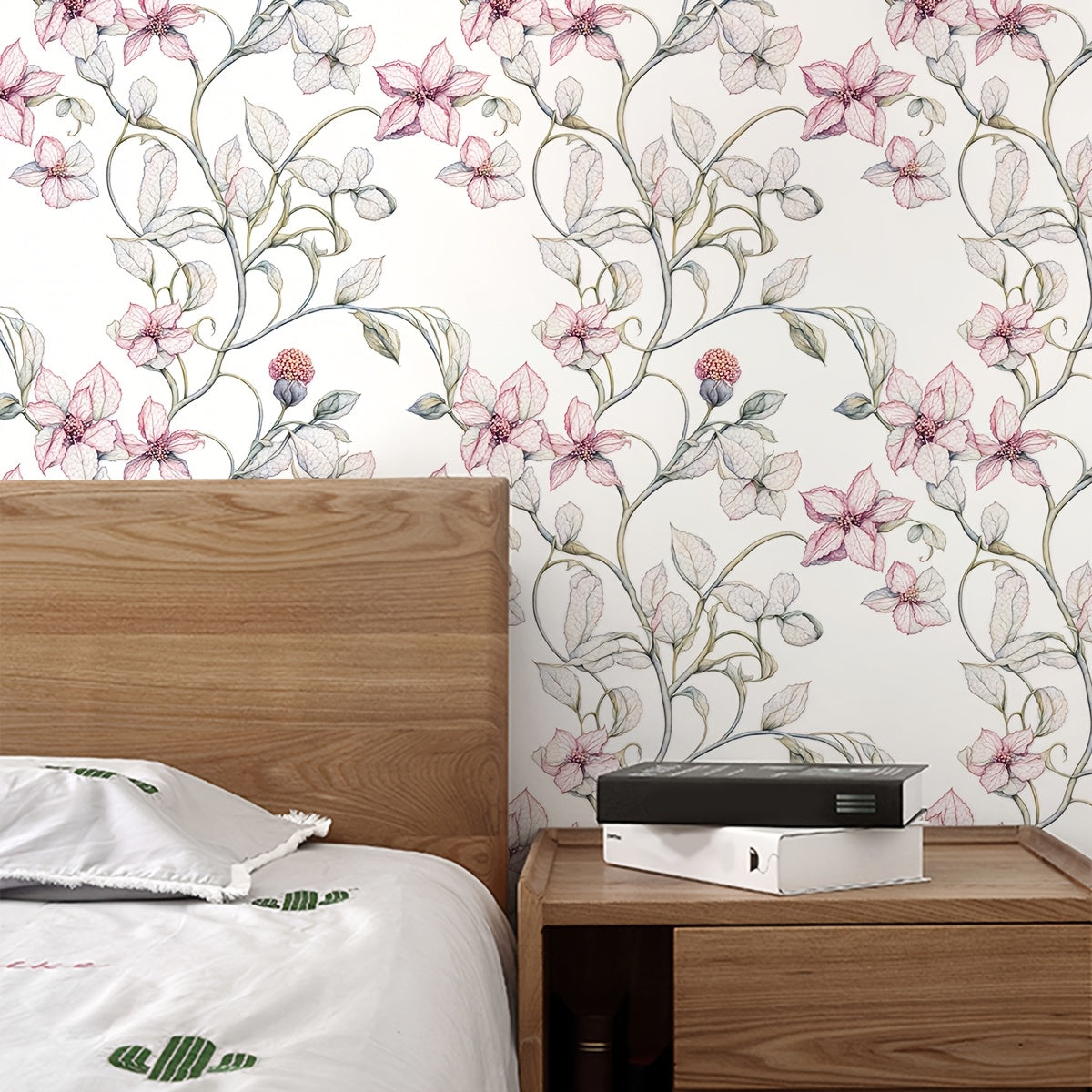 Waterproof &amp; Durable Classic Pattern Wallpaper