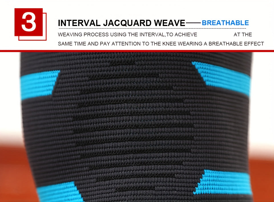 Đai Gối AOLIKES Thoáng Khí - Chống Trượt Thể Thao