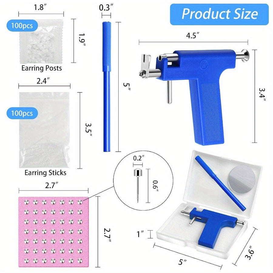 Safe Ear Piercing - Professional Tools
