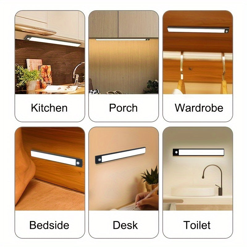 KATHYLIGHT Multi-Function Cabinet Motion Sensor LED Light