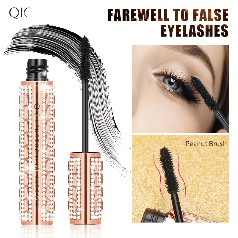 QIC Mascara Sang Trọng - Dài, Cong, Dày, Chống Lem