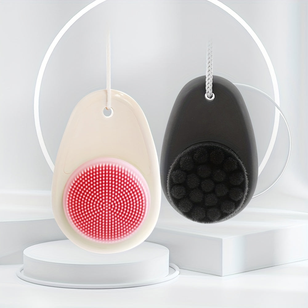 Silicone Rửa Mặt: Dịu Nhẹ & Massage Hai Mặt