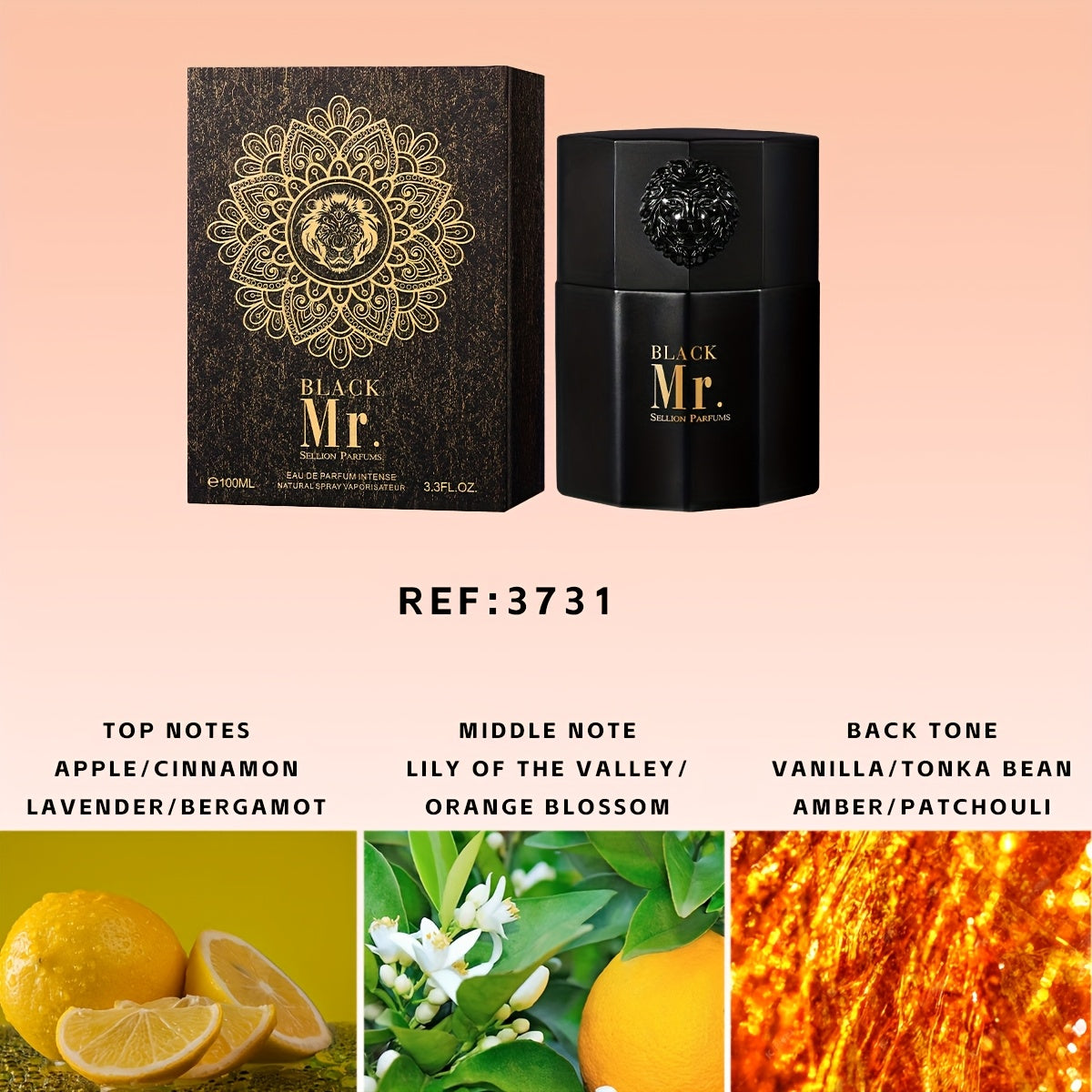 Nước Hoa Nam Lưu Hương Mạnh Hộp Sang Trọng 100ml