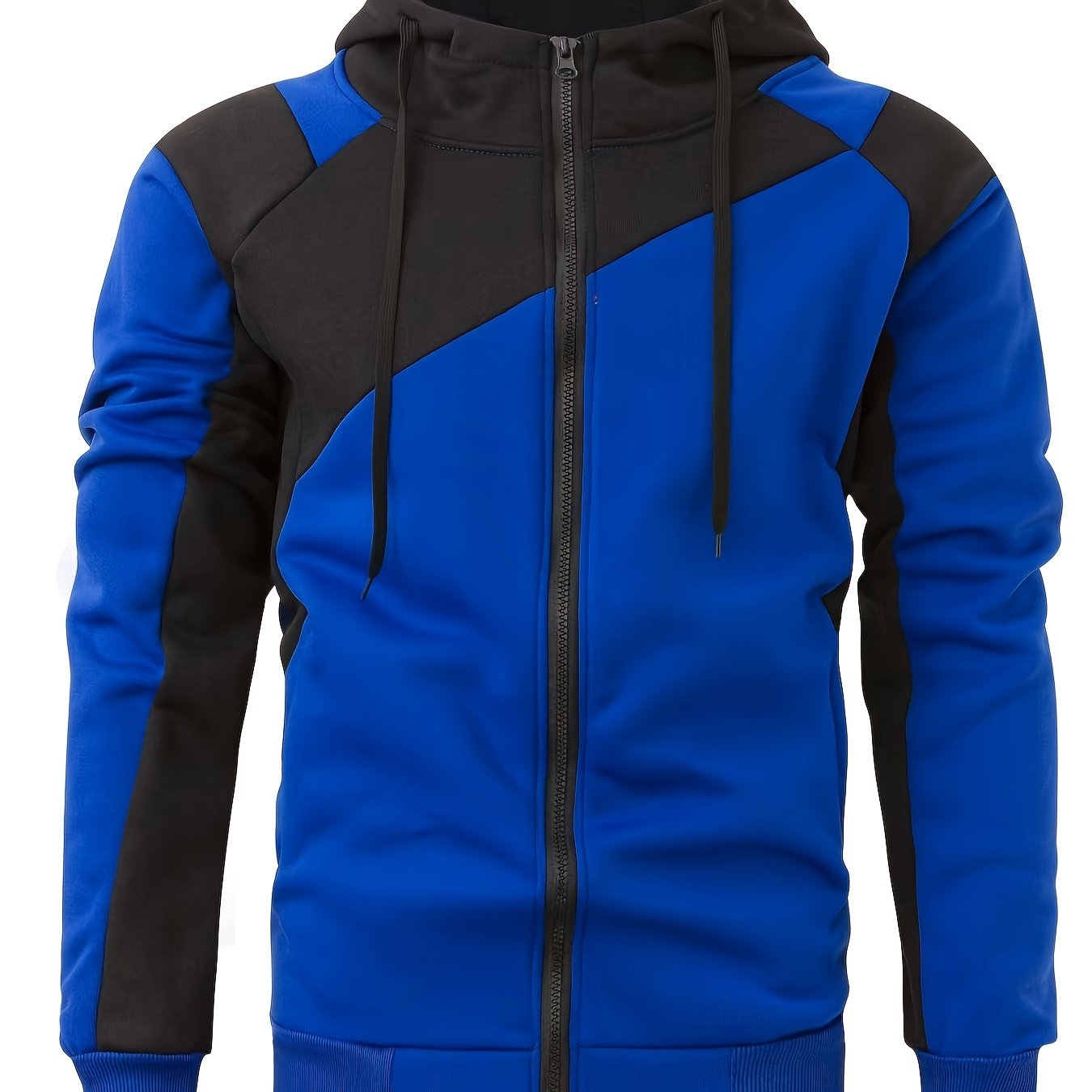 Áo Khoác Nam Varsity Phối Màu Có Nón Lót Lông Ấm - Daisan Mart