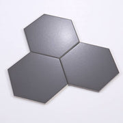 Dark gray hexagonal tile 200x230x115mm NGL_M23203