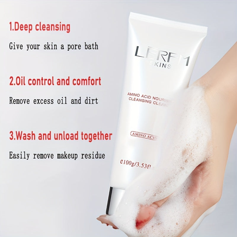 Sữa Rửa Mặt Dịu Nhẹ HA - Sạch Sâu, Dưỡng Ẩm, Kiểm Soát Dầu