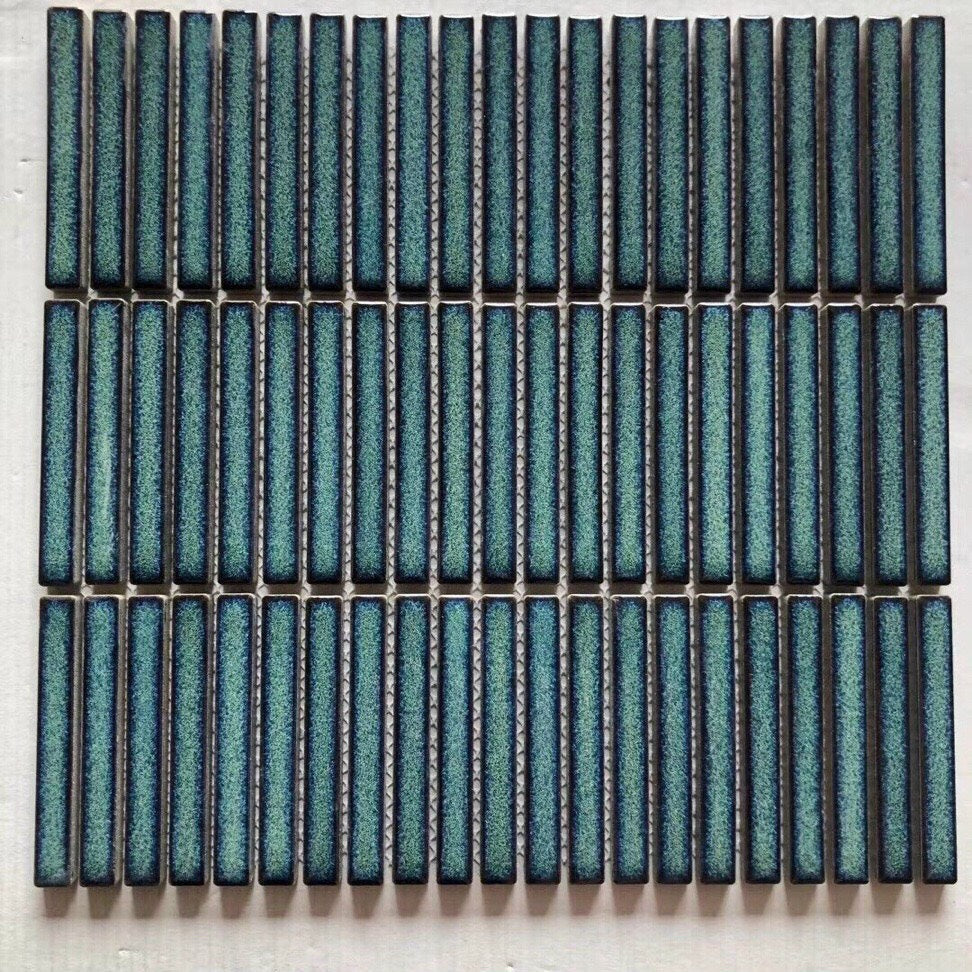 Mosaic stick tile 12x95mm code 92TTEB-D77