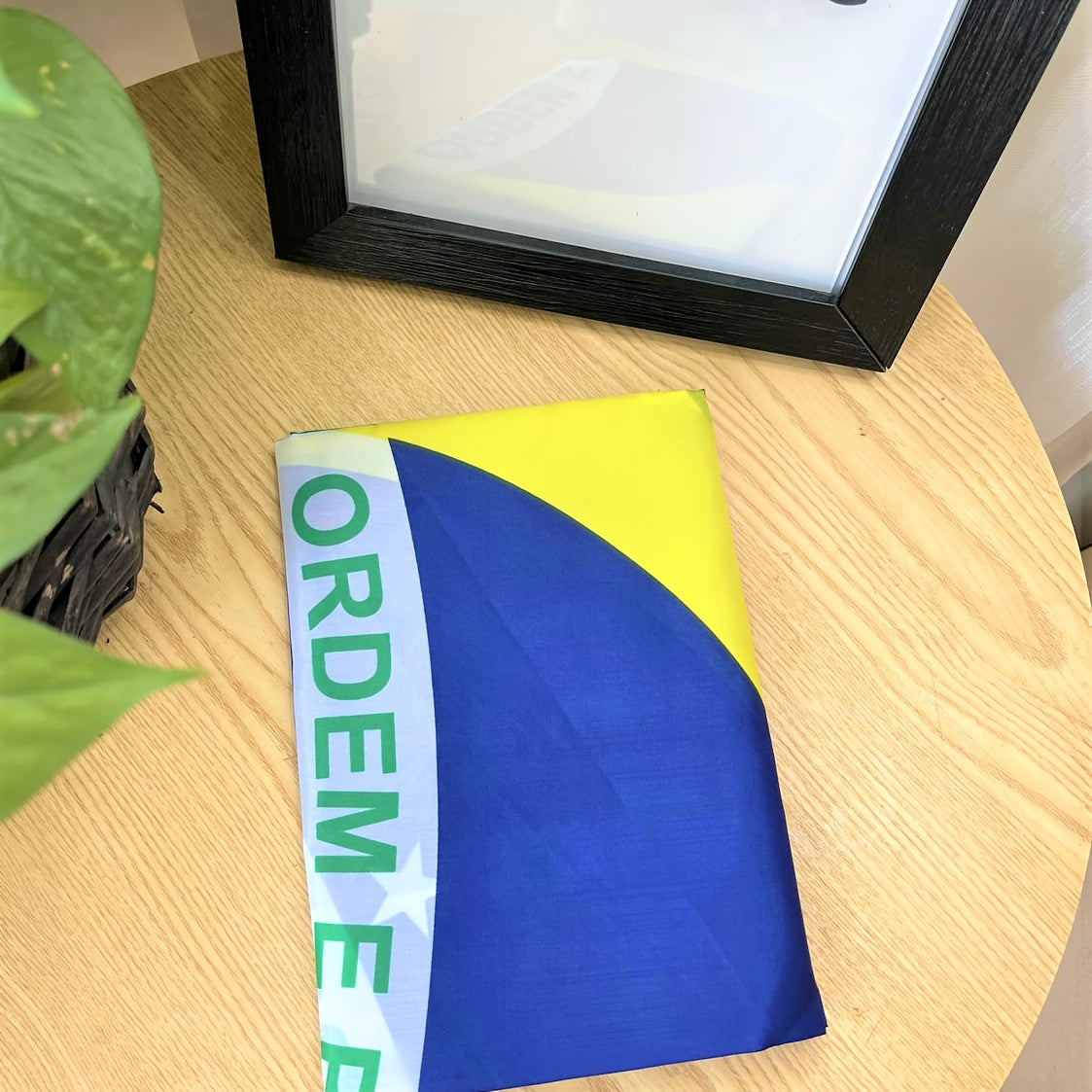 [Brazilian Flag] Beautiful Brazilian Flag Banner | Free Shipping, Show Your Pride - Daisan Mart