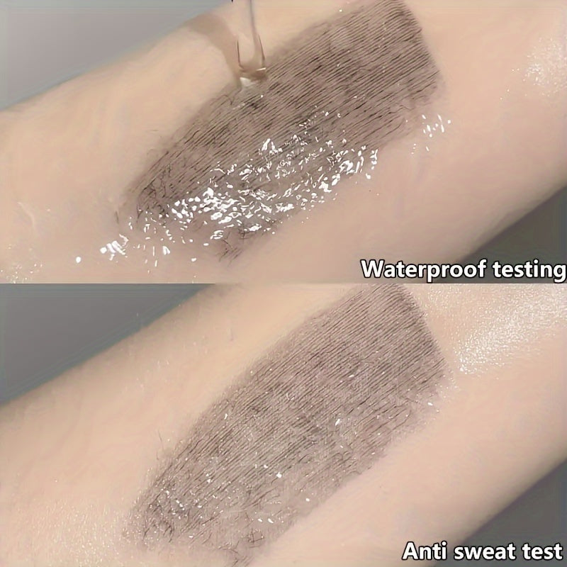 Waterproof Mascara, Thick, Naturally Curled, Long-Lasting