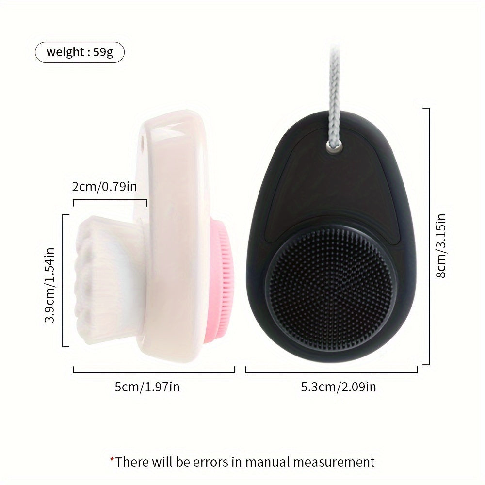 Silicone Rửa Mặt: Dịu Nhẹ & Massage Hai Mặt - Daisan Mart