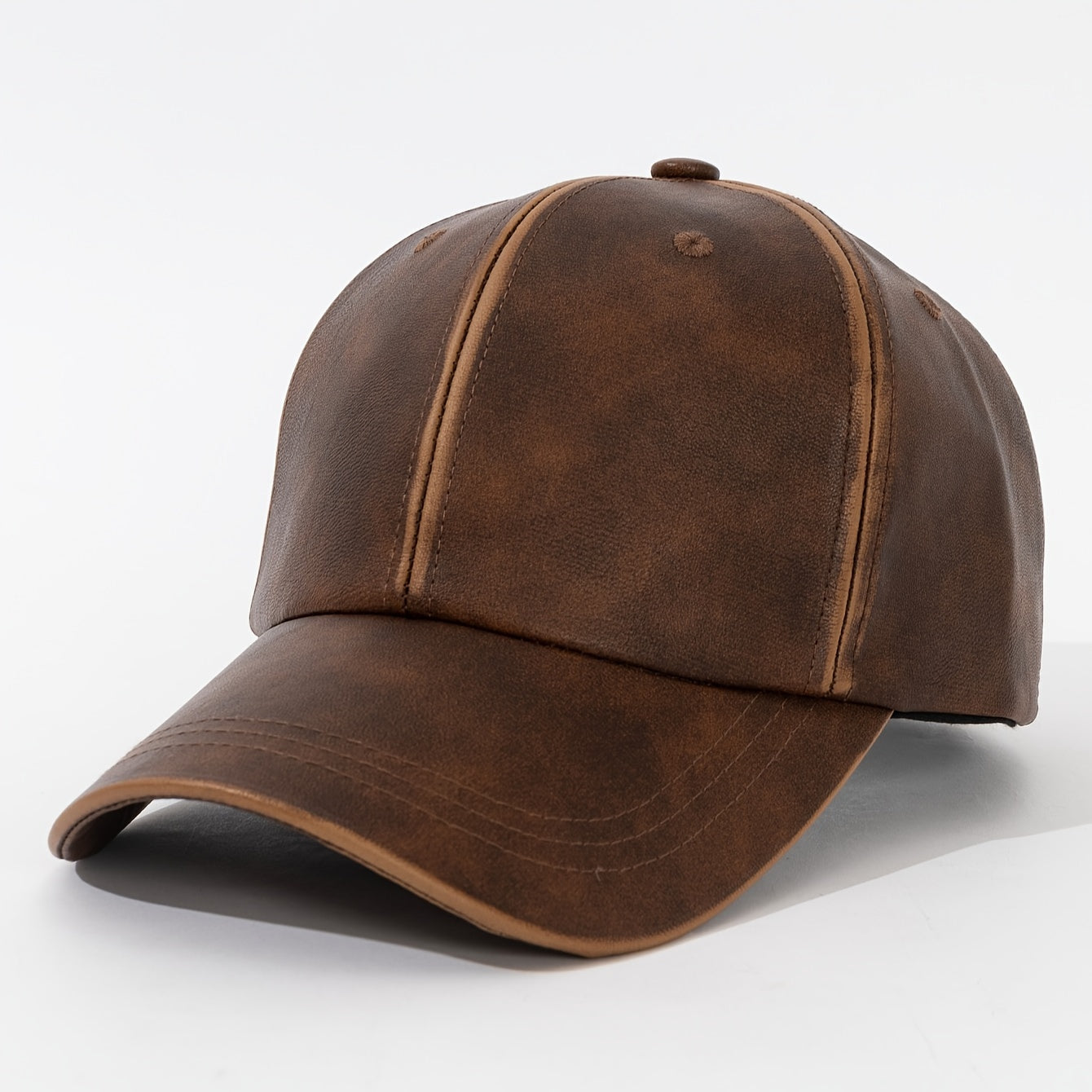 Mũ Da Vintage Cổ Điển - Phong Cách Thể Thao Cá Tính - Daisan Mart