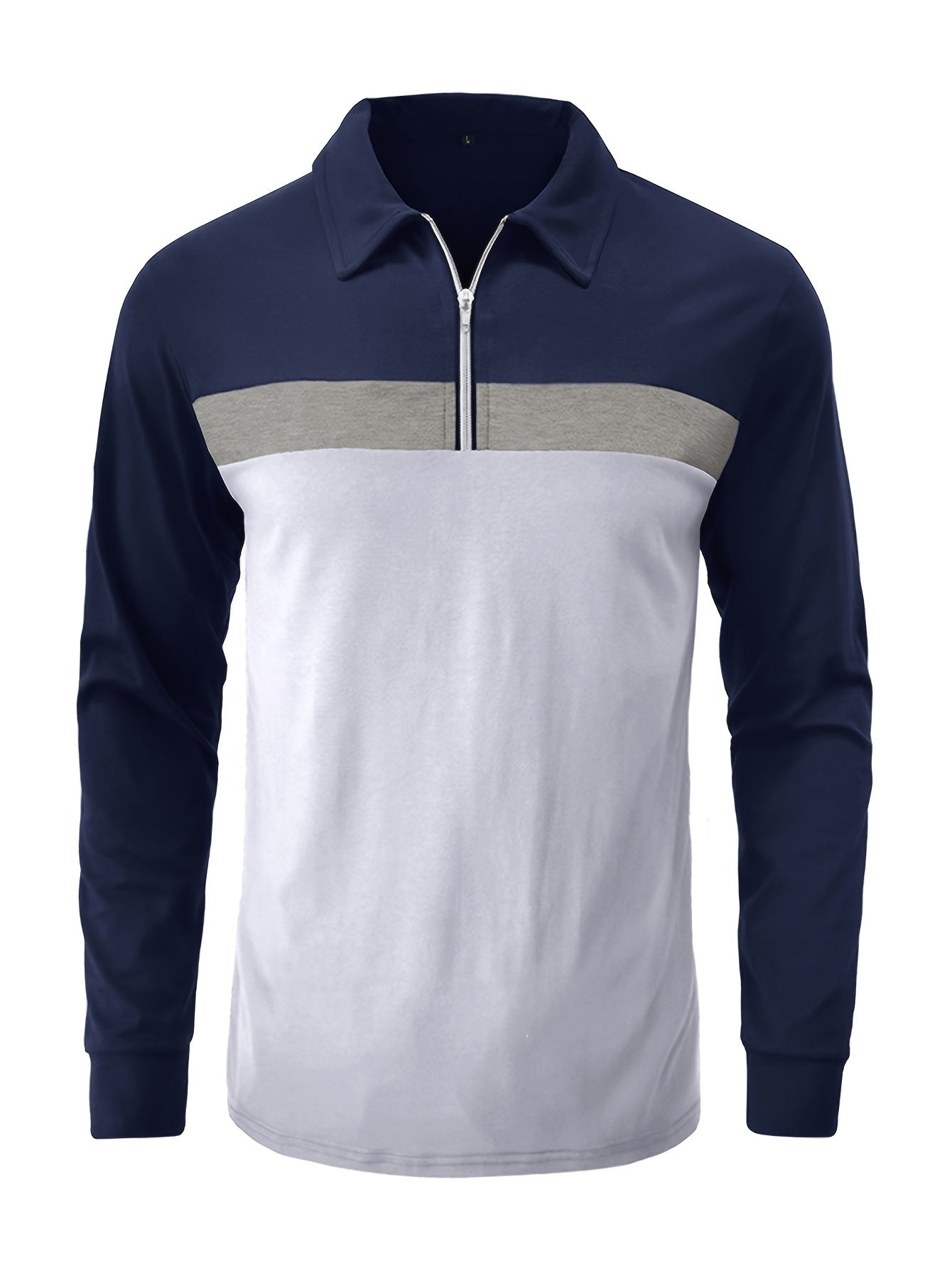 Áo Nam Màu Sắc Thoải Mái Co Giãn Cài Khóa Dài Tay