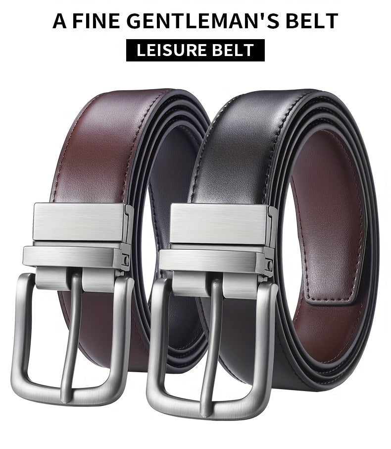 Thắt Lưng Da Bò Thật Nam Lịch Lãm - Quà Tặng Đẹp