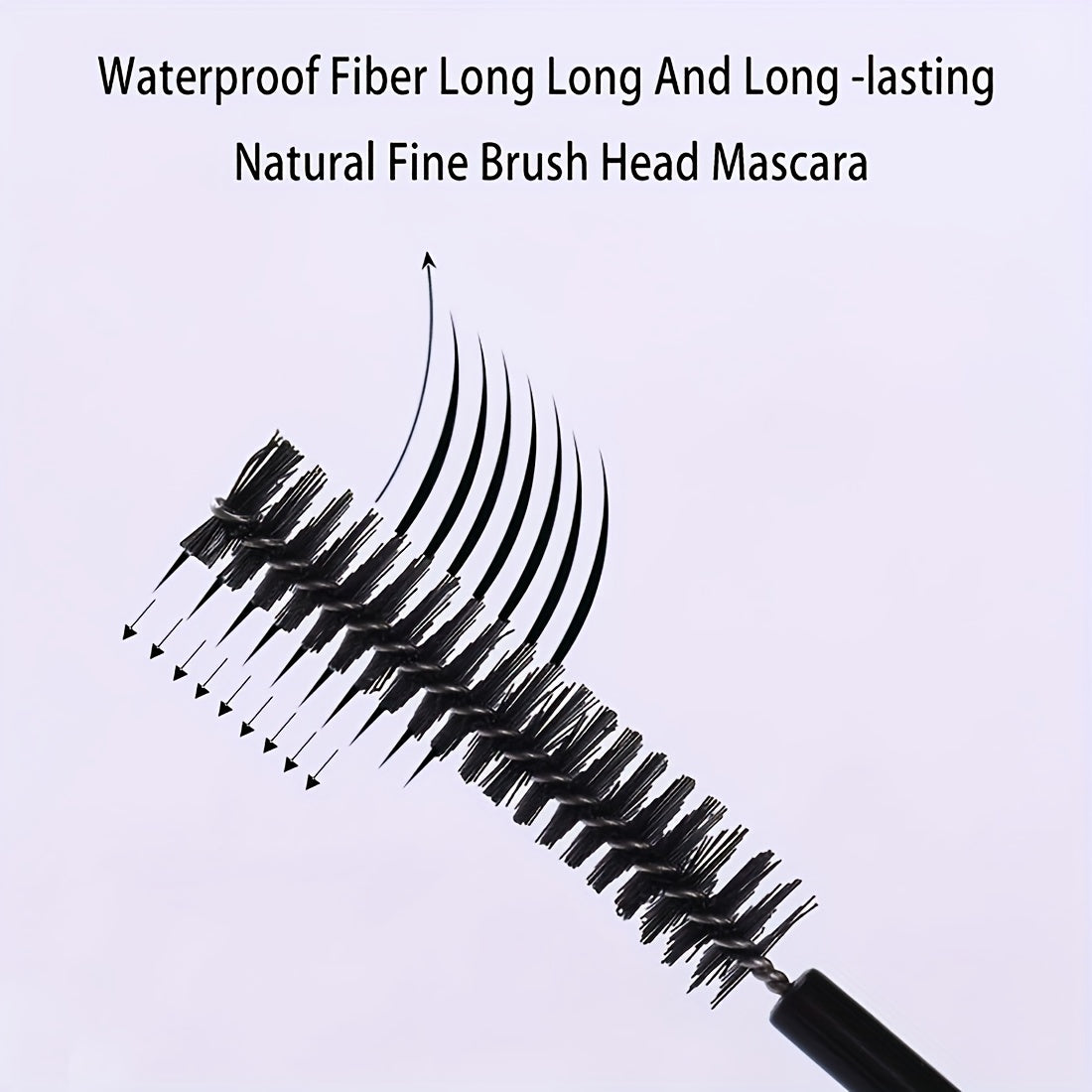 Super Waterproof Mascara - Perfect Length and Thick Lashes