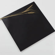 Matte black floor tiles 300x300mm code LC8100