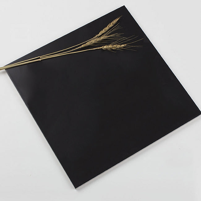 Matte black floor tiles 300x300mm code LC8100