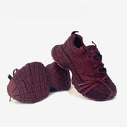 Sneaker Nữ Gypsophila Đính Đá Đế Dày Tăng Chiều Cao