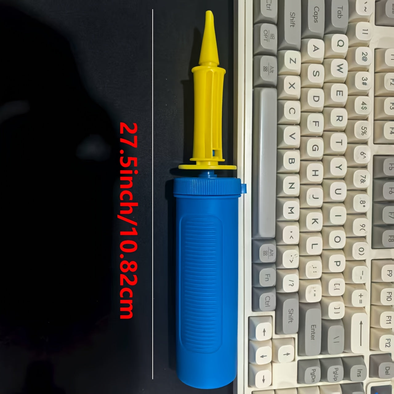 Convenient Two-Way Balloon Pump - Festival Decoration Accessories