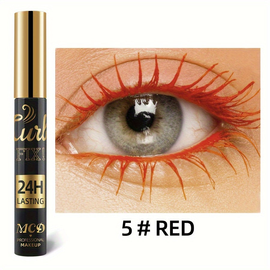 Mascara 11 Màu Sắc Sống Động - Nhanh Khô, Dày, Dài
