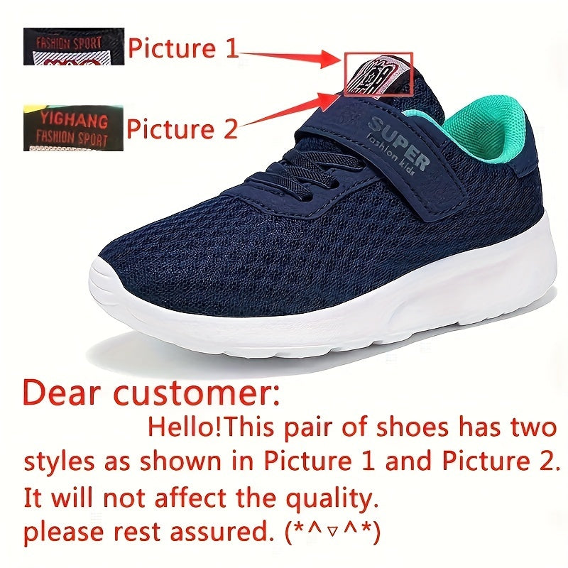 Giày Thể Thao Bé Trai Lưới Nhẹ Êm Chắc Chắn