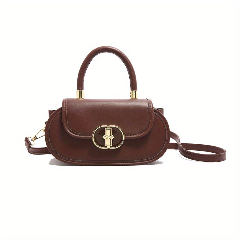 2025 French Women's Handbags Elegant Crossbody