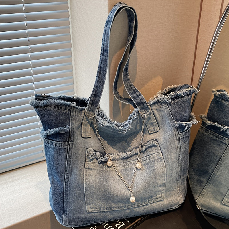 Elegant Tassel Fashion Multi-Functional Women's Bag 50 Letters