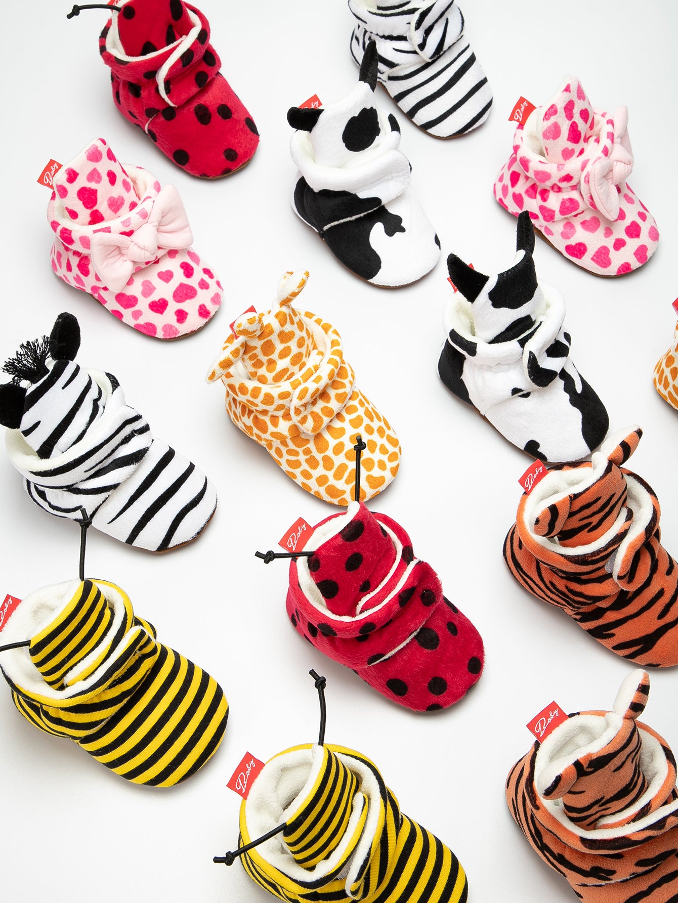 Tất Giày Lông Cừu Ấm Áp Cho Bé Yêu Mùa Thu Đông