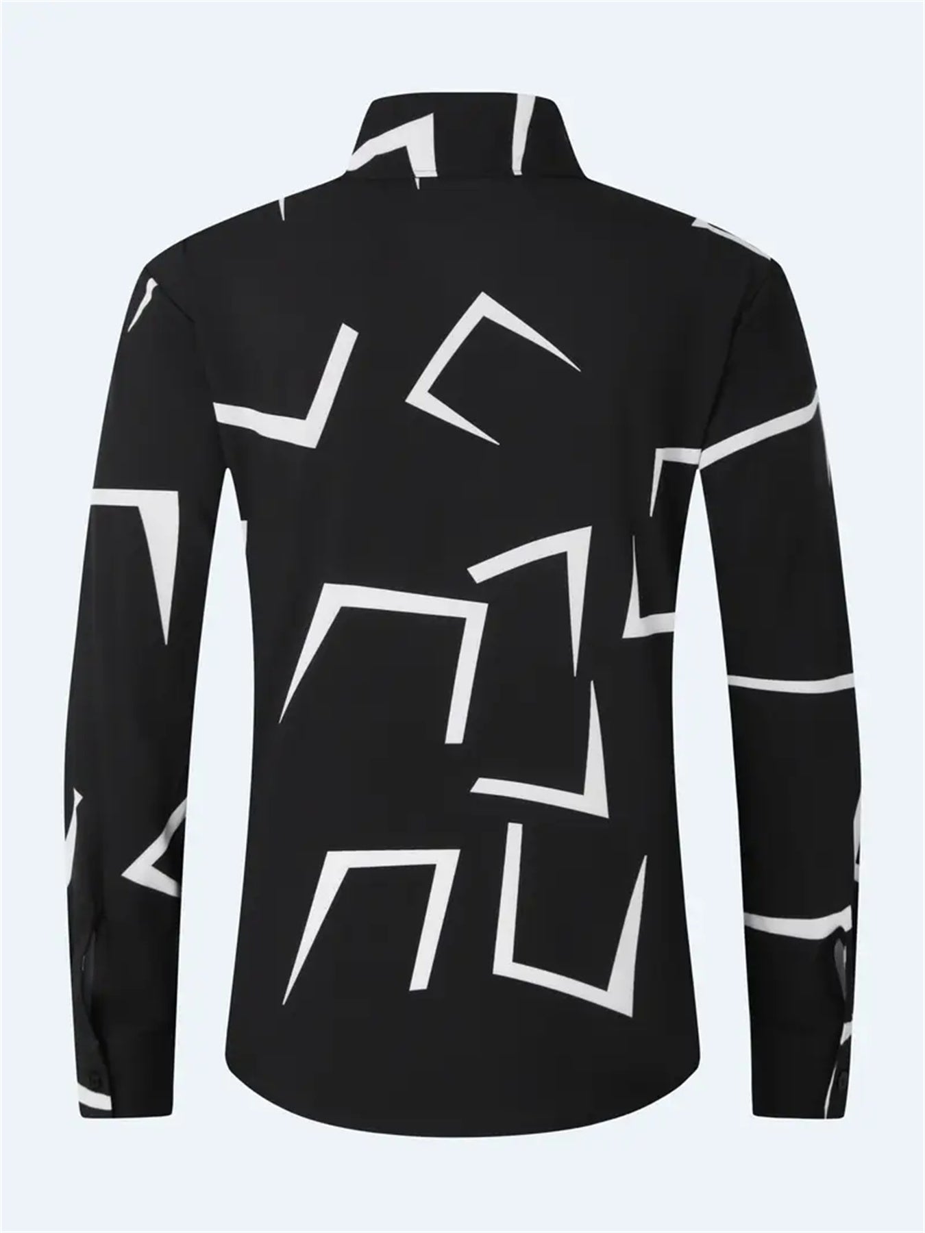 Áo Sơ Mi Nam Big Size Tay Dài, Họa Tiết Thời Trang