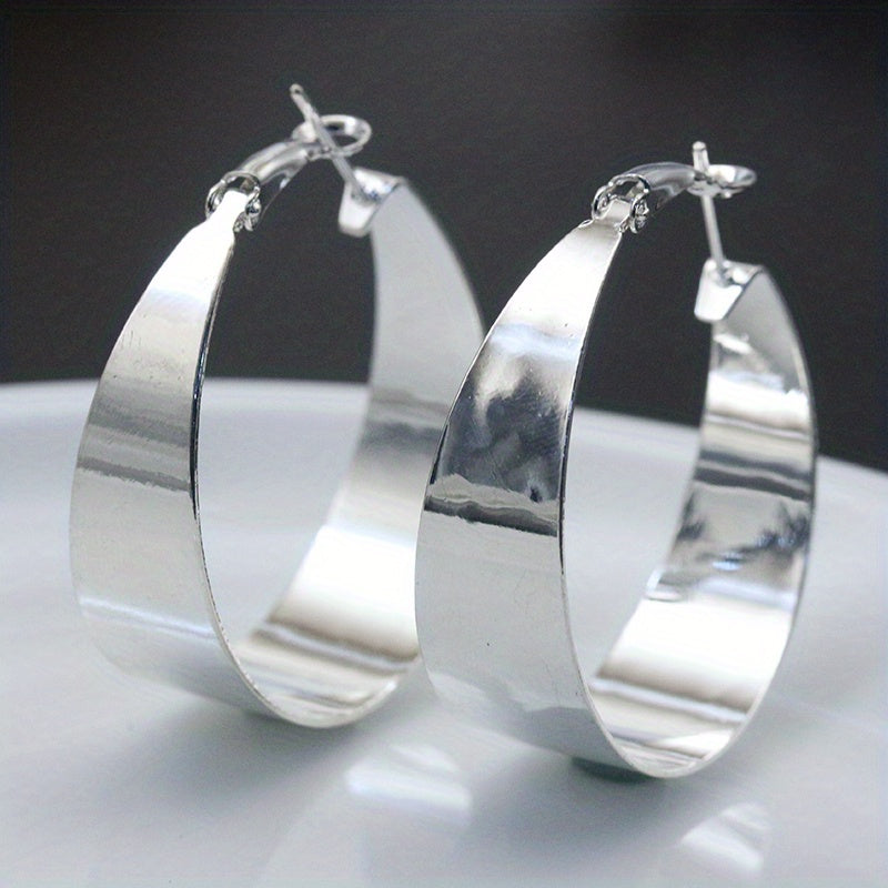 Bông Tai Nữ Đính Hạt & Vòng Cá Tính, Cao Cấp