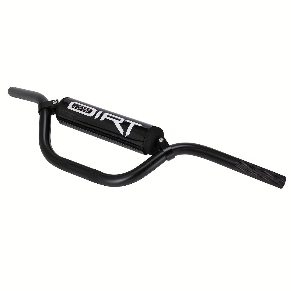 7/8" 22mm Handlebar Set Universal for CRF CR XR YZ TTR PW WR DRZ RM RMZ KX KLX EXC SX SSR Apollo SDG Thumpstar Most Off Road, Trail Riding, Adventure Biking, Rugged Design, Compact Handlebars, Lightweight Material, Sturdy Con - Daisan Mart