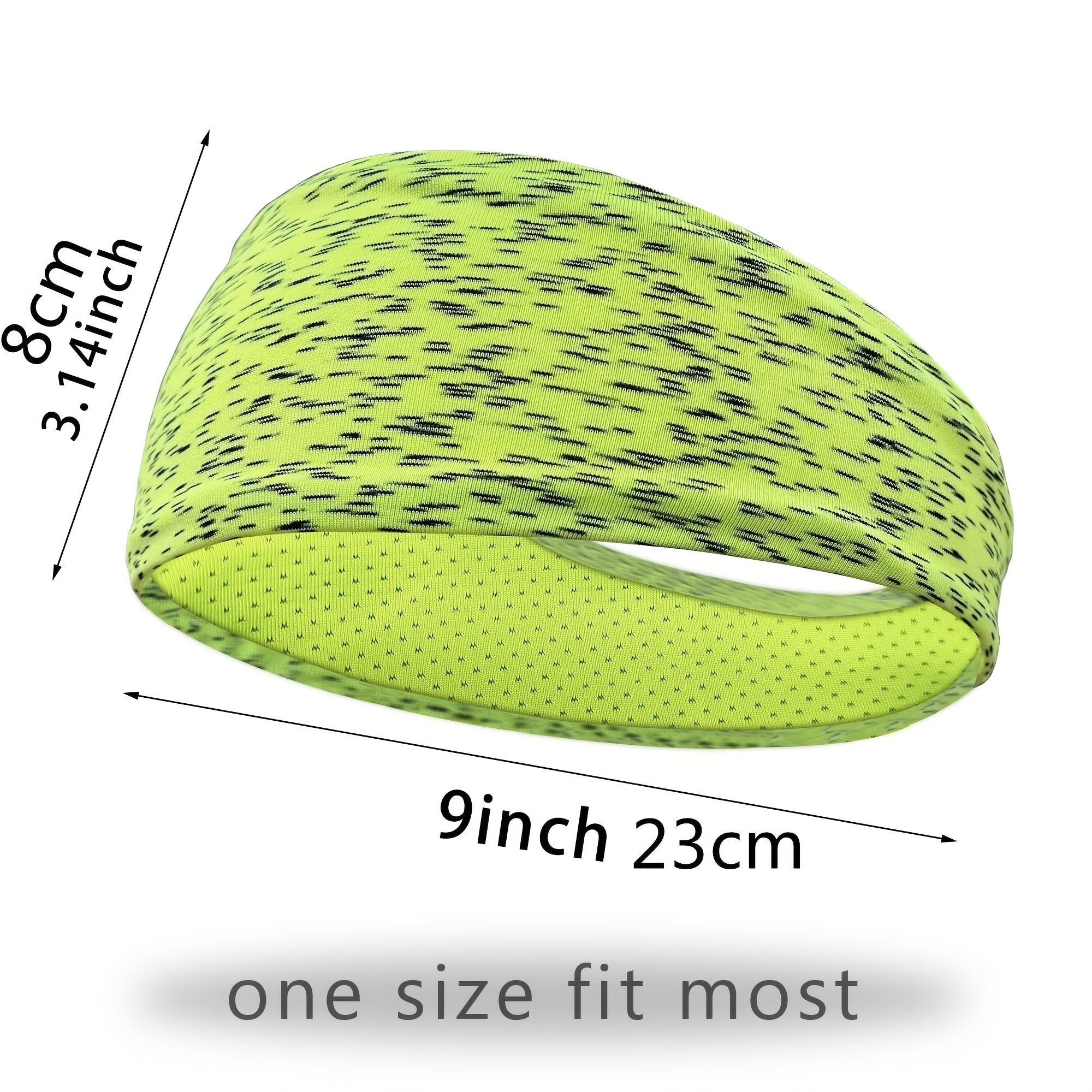 Băng Đô Thể Thao 5 Món - Thoáng Khí, Tái Sử Dụng