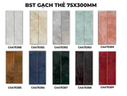 CAA 7.5x30cm VN separate card set