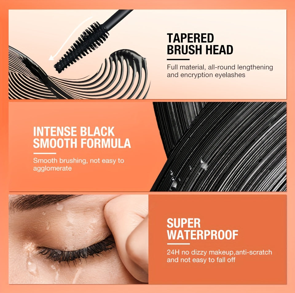 Mascara Siêu Dày 5D Chống Thấm Nước