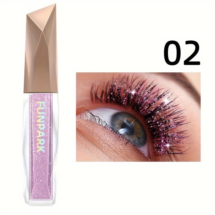 Diamond Long Lashes Waterproof Glitter Mascara
