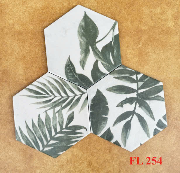 Hexagonal Tile FL254