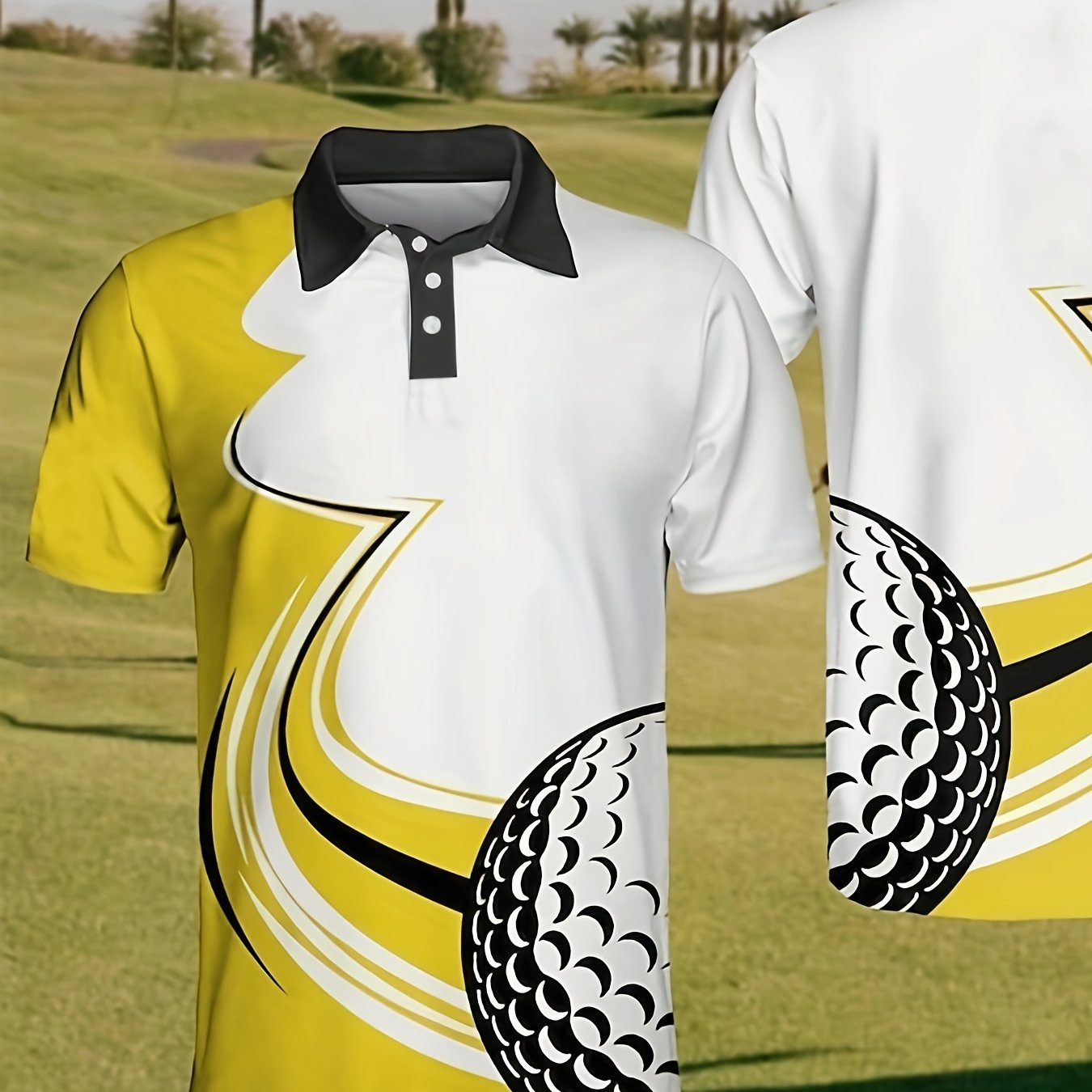 Men's Breathable Short Sleeve Shirt for Outdoor Activities