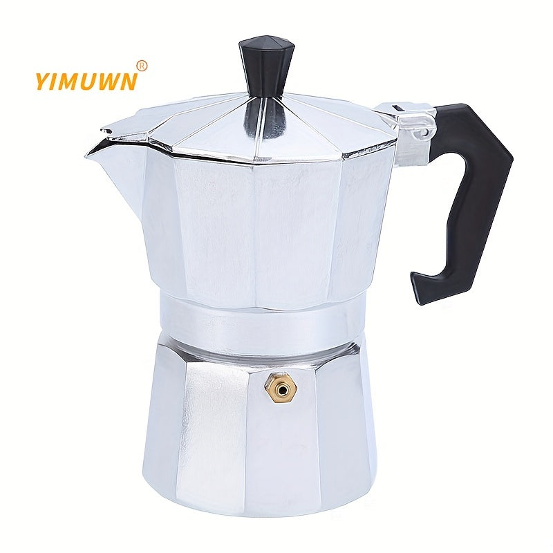 Octagonal Italian Coffee Pot – European Style