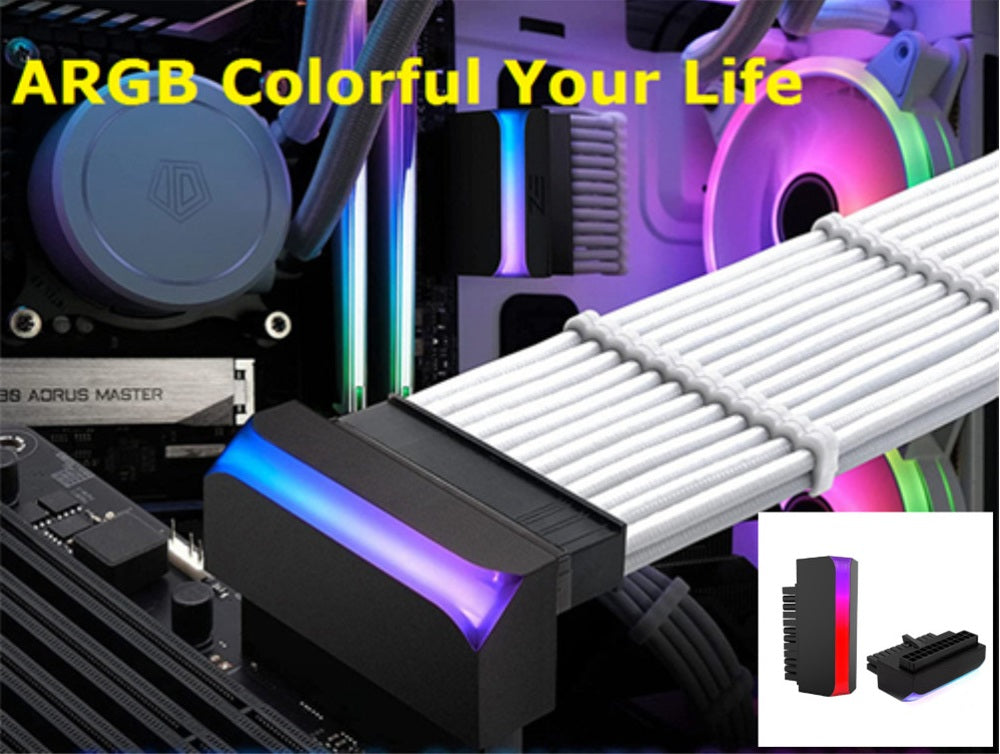 Upgrade Your PC's Power Supply with this ATX 24-pin 90 Degree Power Plug Adapter!