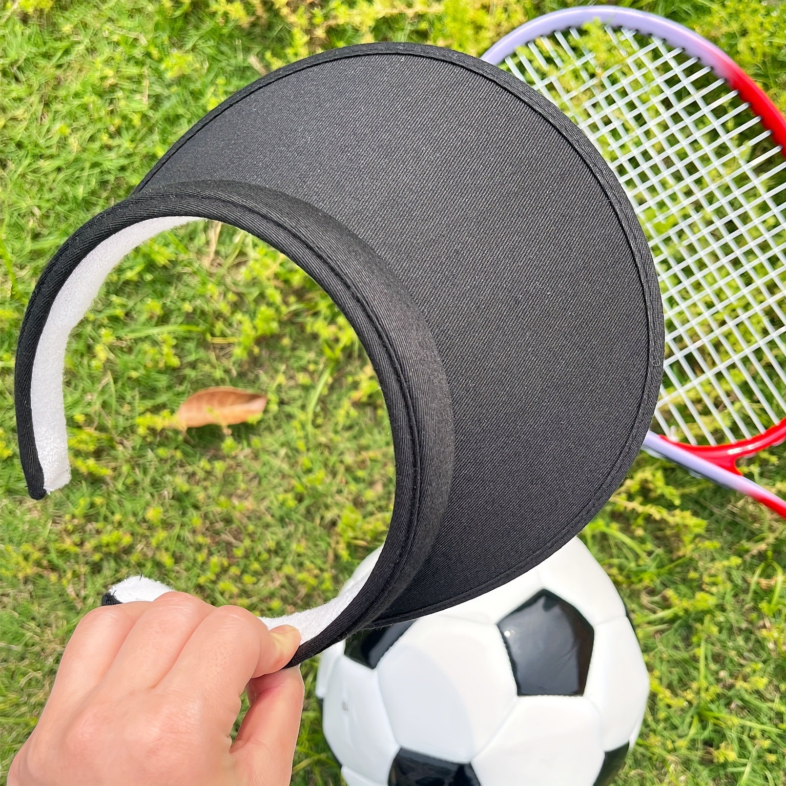 Unisex Sports Wide Brim Sun Protection Baseball Cap