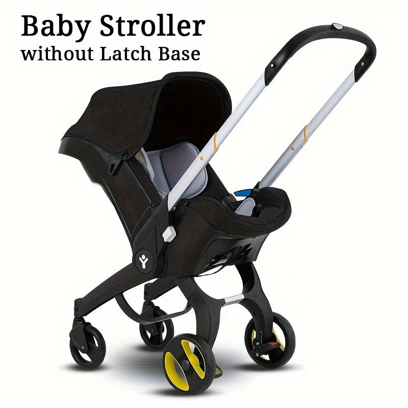 4-in-1 Foldable, Multi-Function Adjustable Baby Stroller