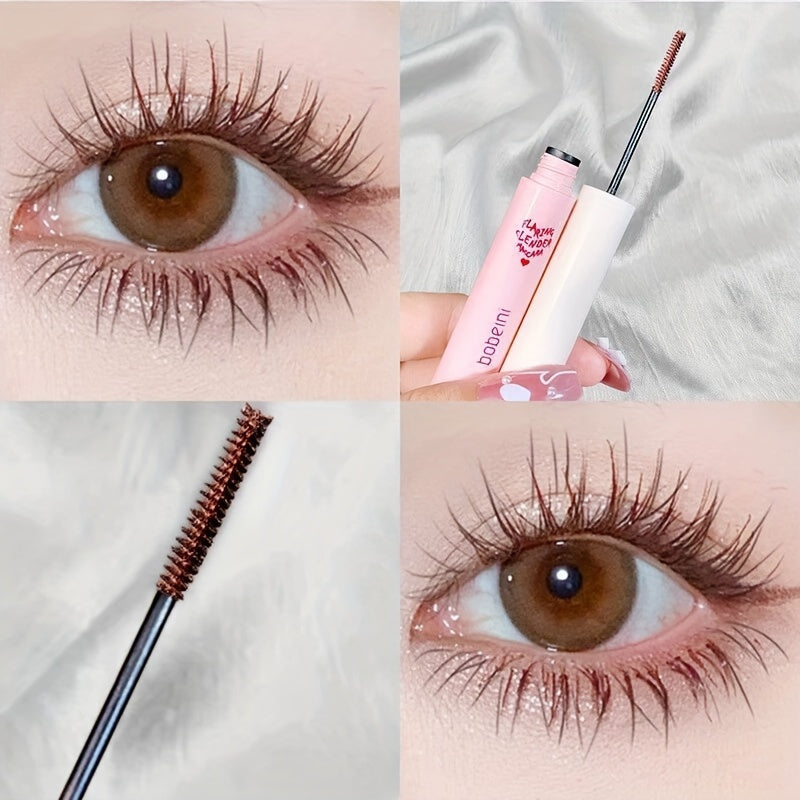 Mascara Nâng Mi Tự Nhiên Chống Thấm Nước Siêu Dày