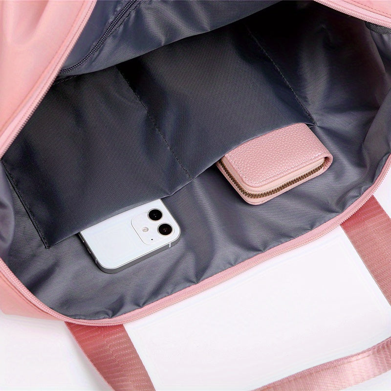 Túi Thể Thao Nữ Đa Năng Dung Tích Lớn Màu Hồng