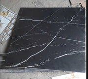 HPR 6067 matte black lightning floor tiles, size 60x60cm
